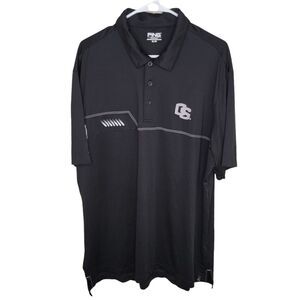 Ping Performance Oregon State black golf polo shirt Xl